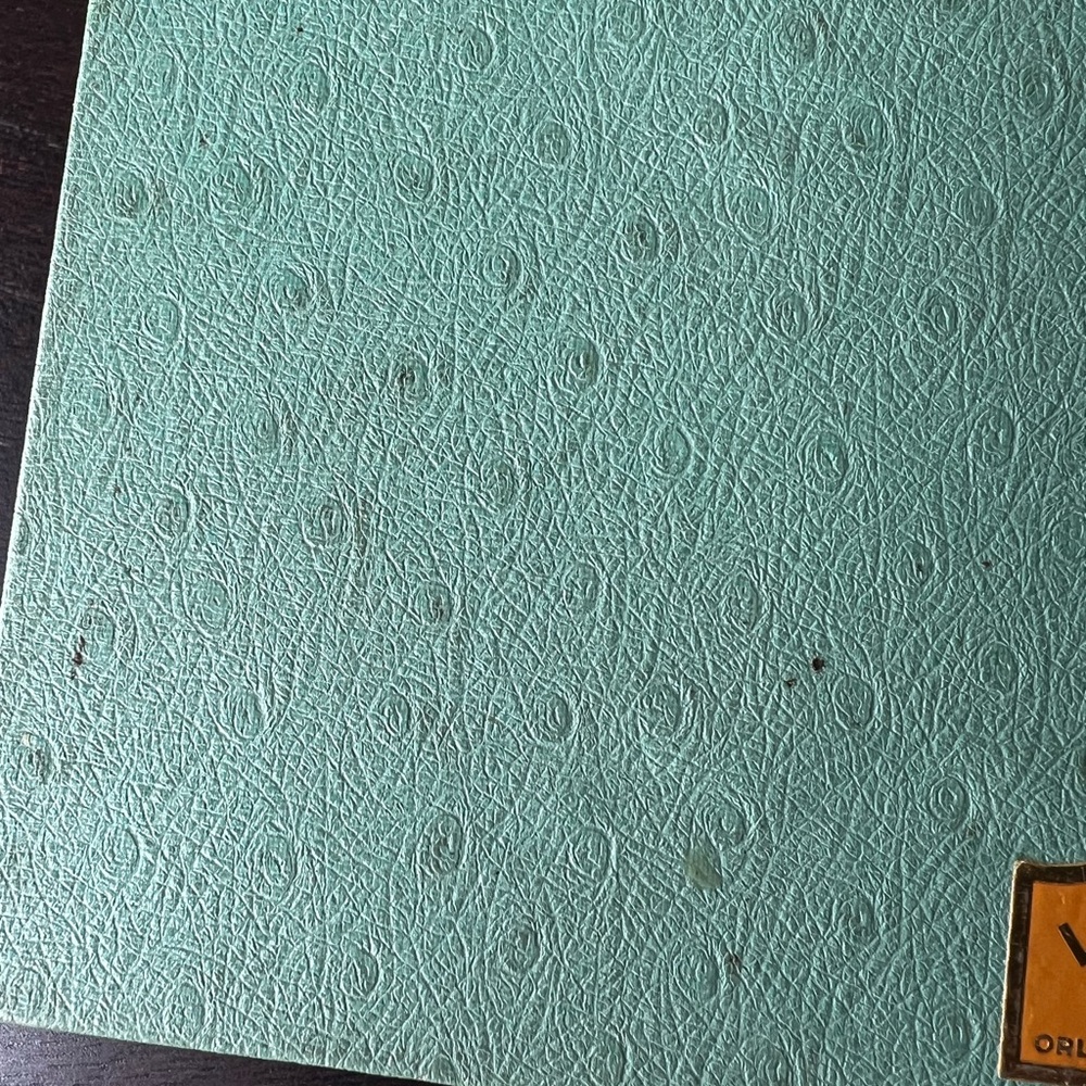 SOLD $650 1950’s Rolex ORIGINAL Vintage 1950's Aqua Watch Box With Original - Picture 7 of 10